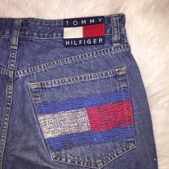 💝VINTAGE Tommy Hilfiger Americana style shorts - Picture 4 of 11